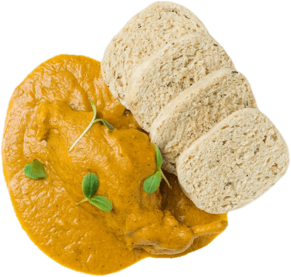 Balanced food Králičí stehno ala svíčková, vícezrnný knedlík ze Zátiší