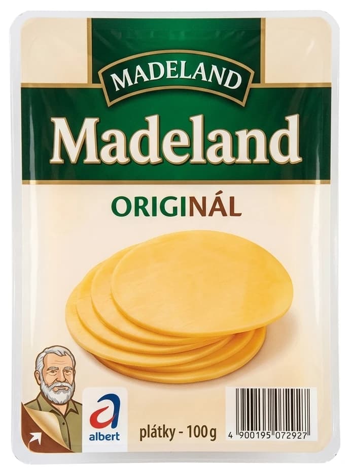 Madeland - plátky
