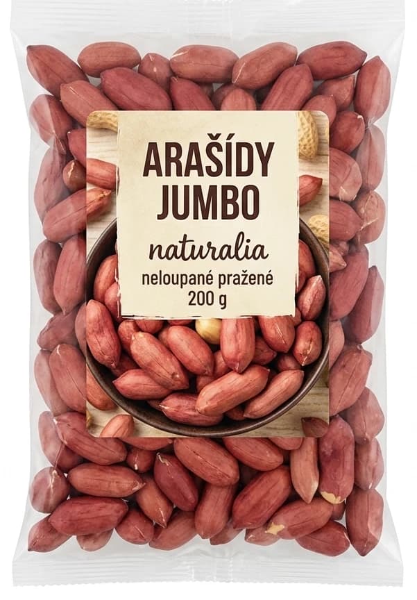 Arašídy Jumbo Naturalia
