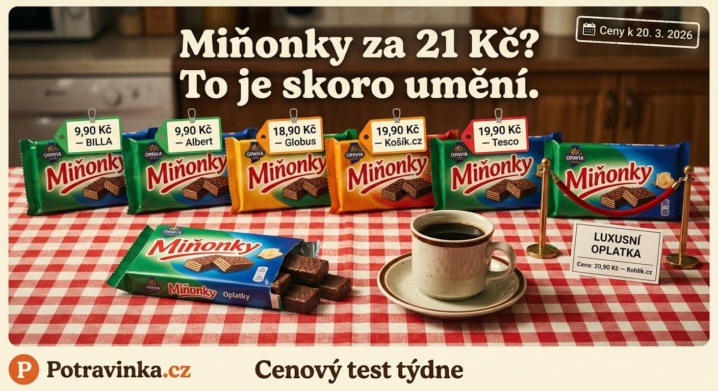 Cenový test: Miňonky