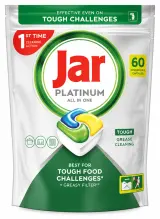 Kapsle do myčky Platinum Jar