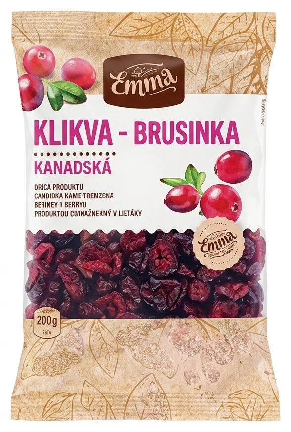 Emma Klikva - brusinka kanadská