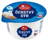Čerstvý sýr Karlova Koruna