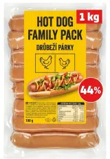 Drůbeží párky