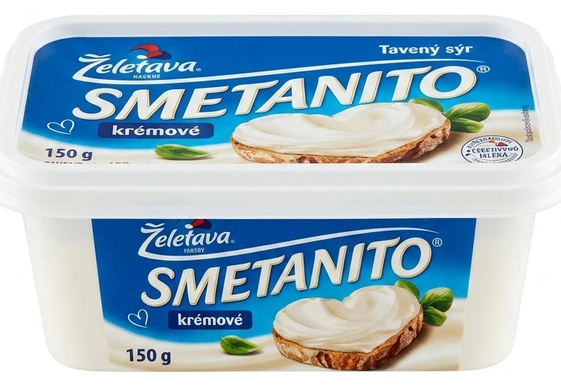 Smetanito Tavený sýr smetanový