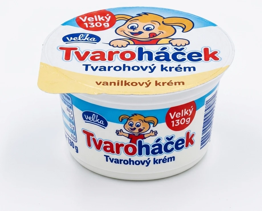 Tvaroháček Tvarohový krém