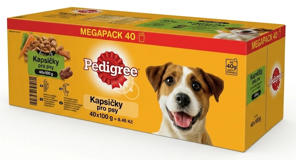 Pedigree Kapsičky pro psy