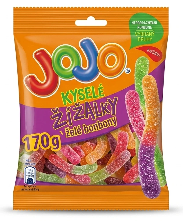 JOJO Želé bonbony