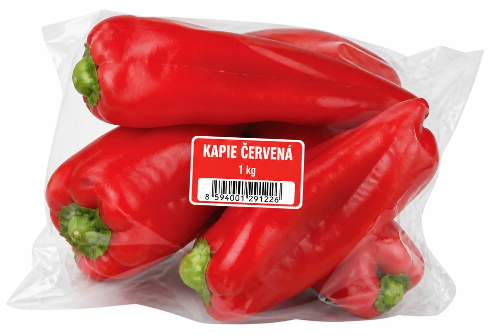Kapie červená