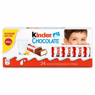 KINDER CHOCOLATE Čokoládové tyčinky