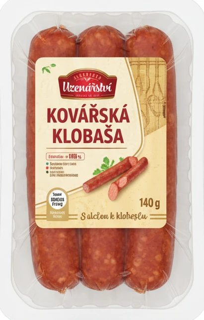 Kovářská klobása