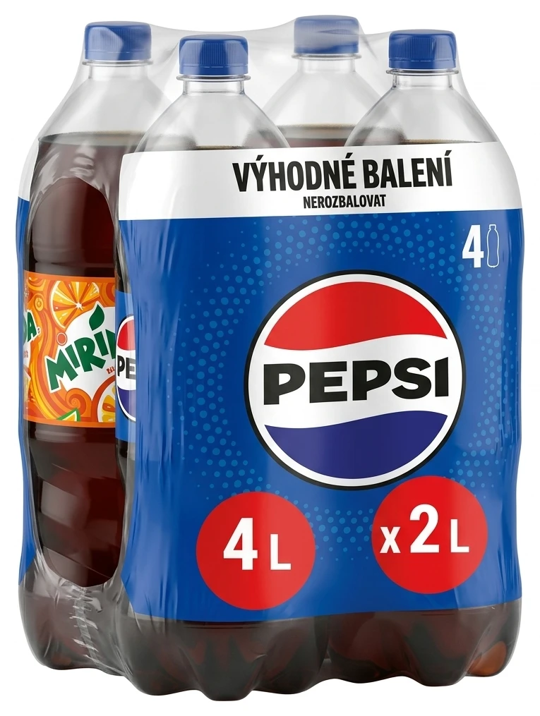 Pepsi Cola/Mirinda Limonáda