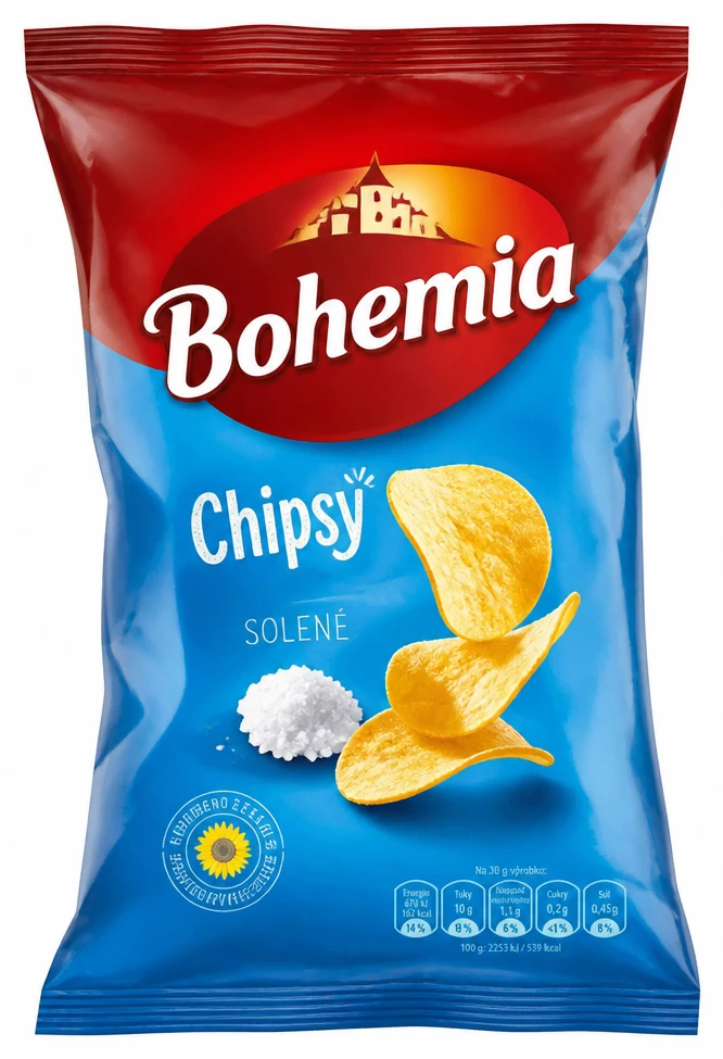 BOHEMIA Chipsy