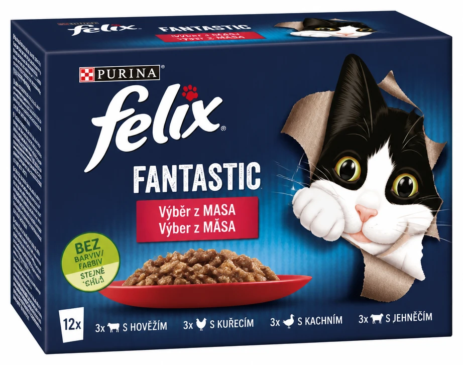 Kapsičky pro kočky Felix Fantastic