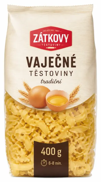 Zátkovy vaječné těstoviny