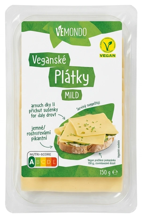 Veganské plátky