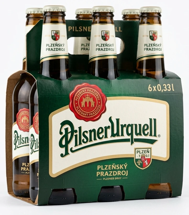 Pilsner Urquell 6pack
