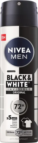 Nivea Men Black & white invisible original sprej antiperspirant