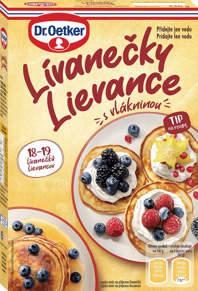 Dr.Oetker Lívanečky