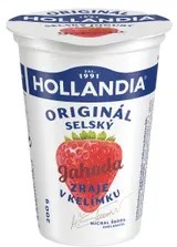 Hollandia Selský jogurt jahoda