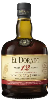 El Dorado Rum 12 YO 40% obj.
