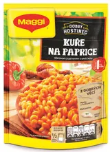 Maggi Dobrý hostinec Kuře na paprice s těstovinami