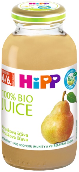 HiPP BIO Hrušková šťáva
