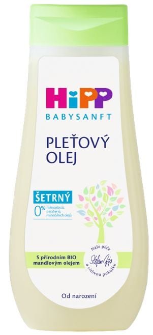 HiPP Babysanft Přírodní pleťový olej