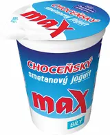 Choceňská mlékárna Choceňský Max jogurt 10 % bílý