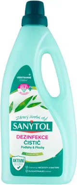 Sanytol Dezinfekce na podlahy a plochy s vůní eukalyptu