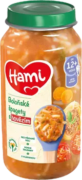Hami Příkrm Boloňské špagety s hovězím