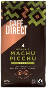 Cafédirect BIO Machu Picchu SCA 82 mletá káva