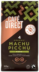 Cafédirect BIO Machu Picchu SCA 82 zrnková káva
