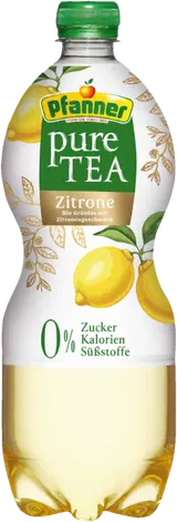 Pfanner BIO Pure Tea zelený čaj citron