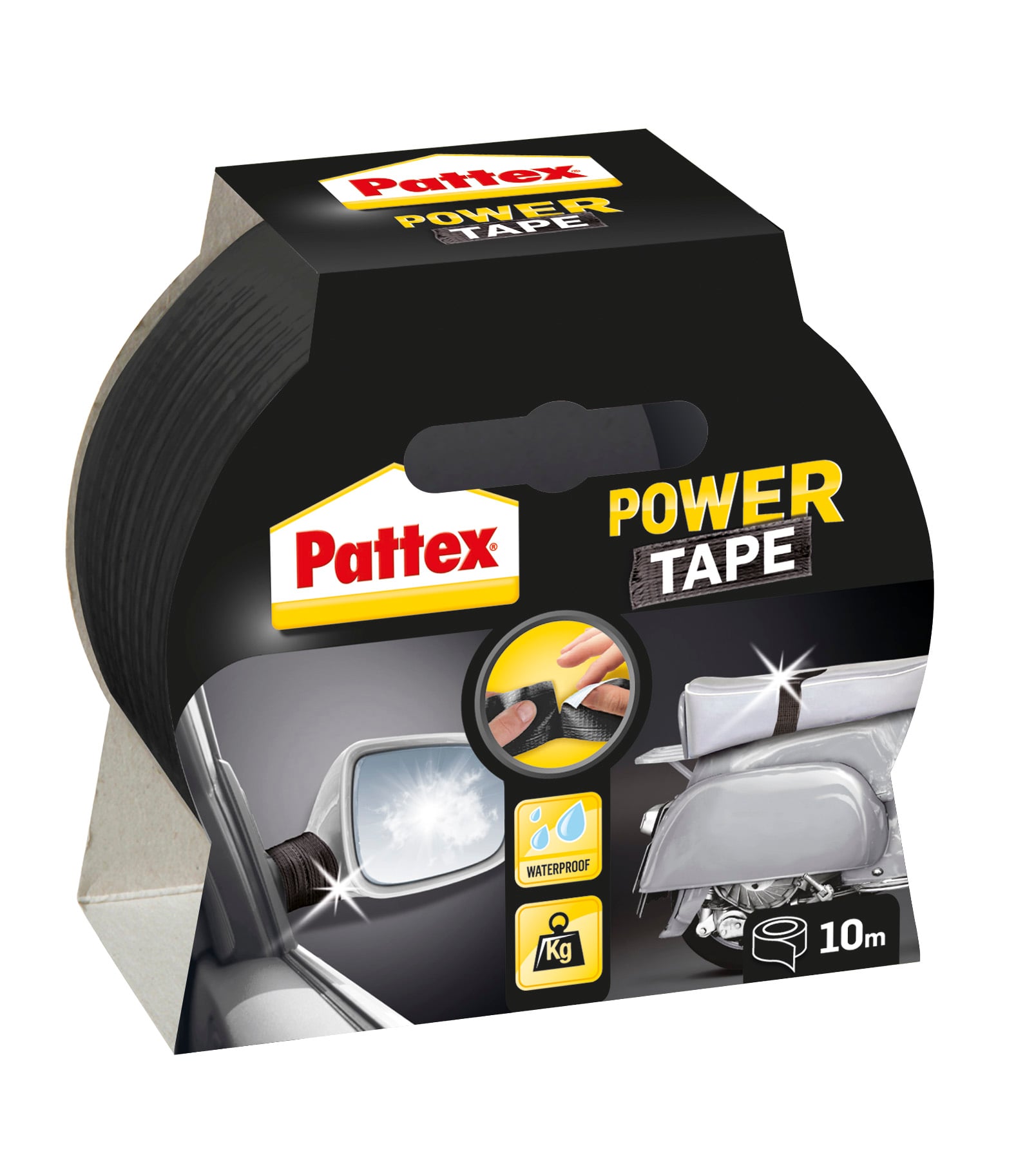 Pattex Power tape černá