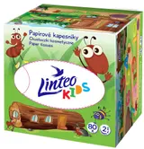 Linteo Kids Papírové kapesníky s dětským motivem 2vrstvé box