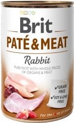 Brit Paté & Meat Rabbit pro psy