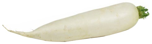 Ředkev bílá (cca 500g)