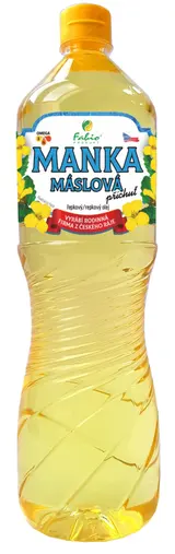 Fabio Produkt Manka máslová – řepkový olej s máslovou příchutí