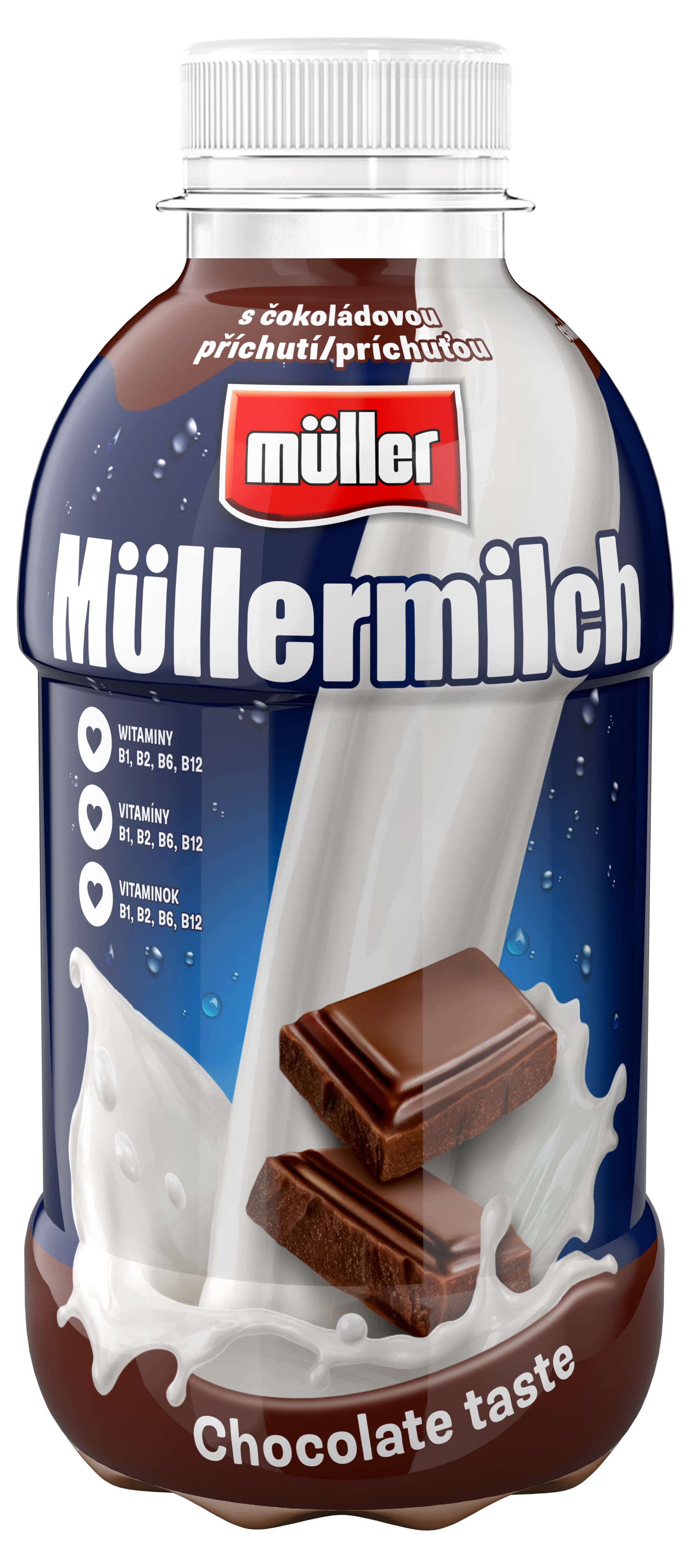 Müllermilch Mléčný nápoj čokoláda