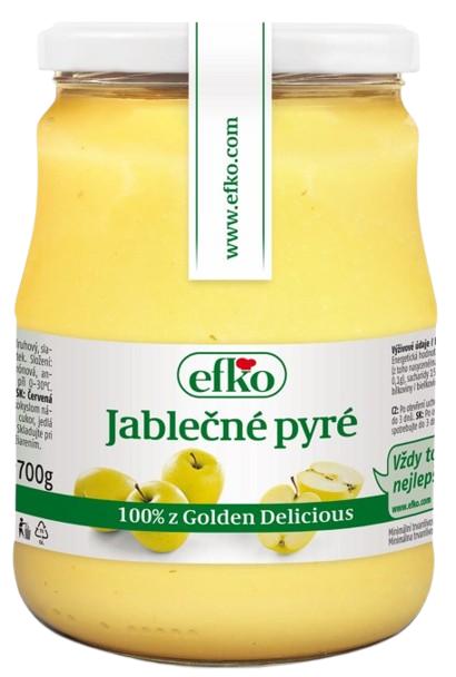 Efko Jablečné pyré
