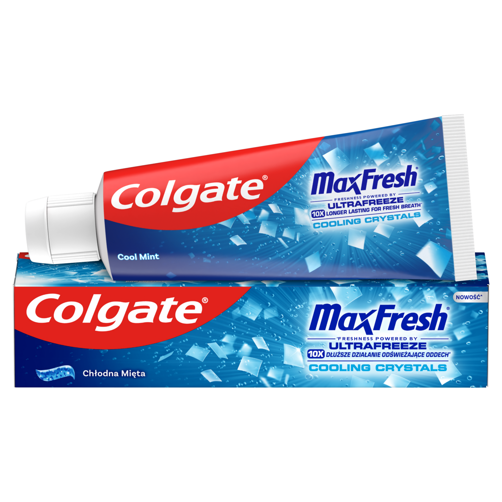 Colgate Max fresh cooling crystal zubní pasta