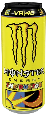 Monster Energy The Doctor Sycený plech