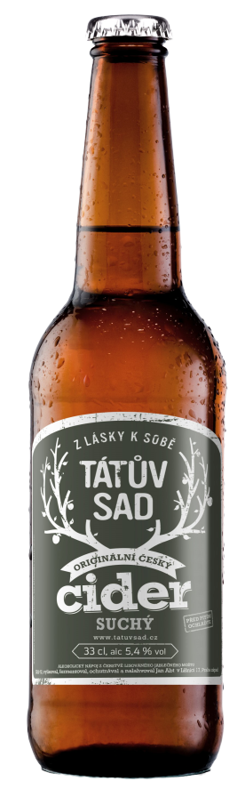 Tátův sad Cider Suchý