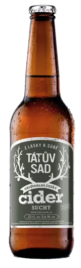 Tátův sad Cider Suchý