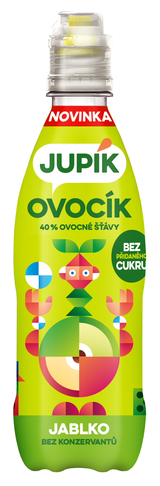 Jupík Ovocík 40% Jablko