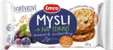 Emco Mysli na zdraví Ovesné sušenky borůvkové