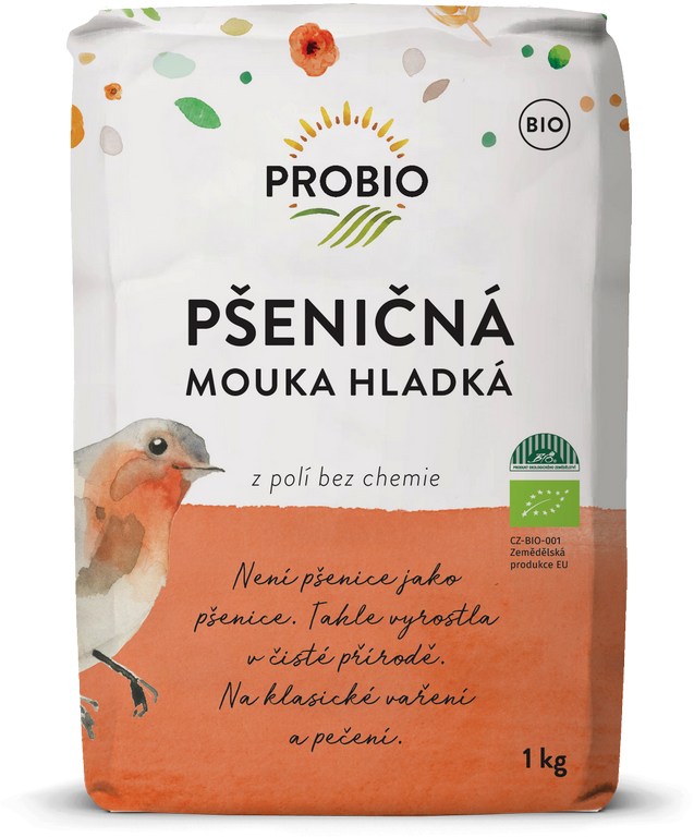 Probio BIO Pšeničná mouka bílá hladká