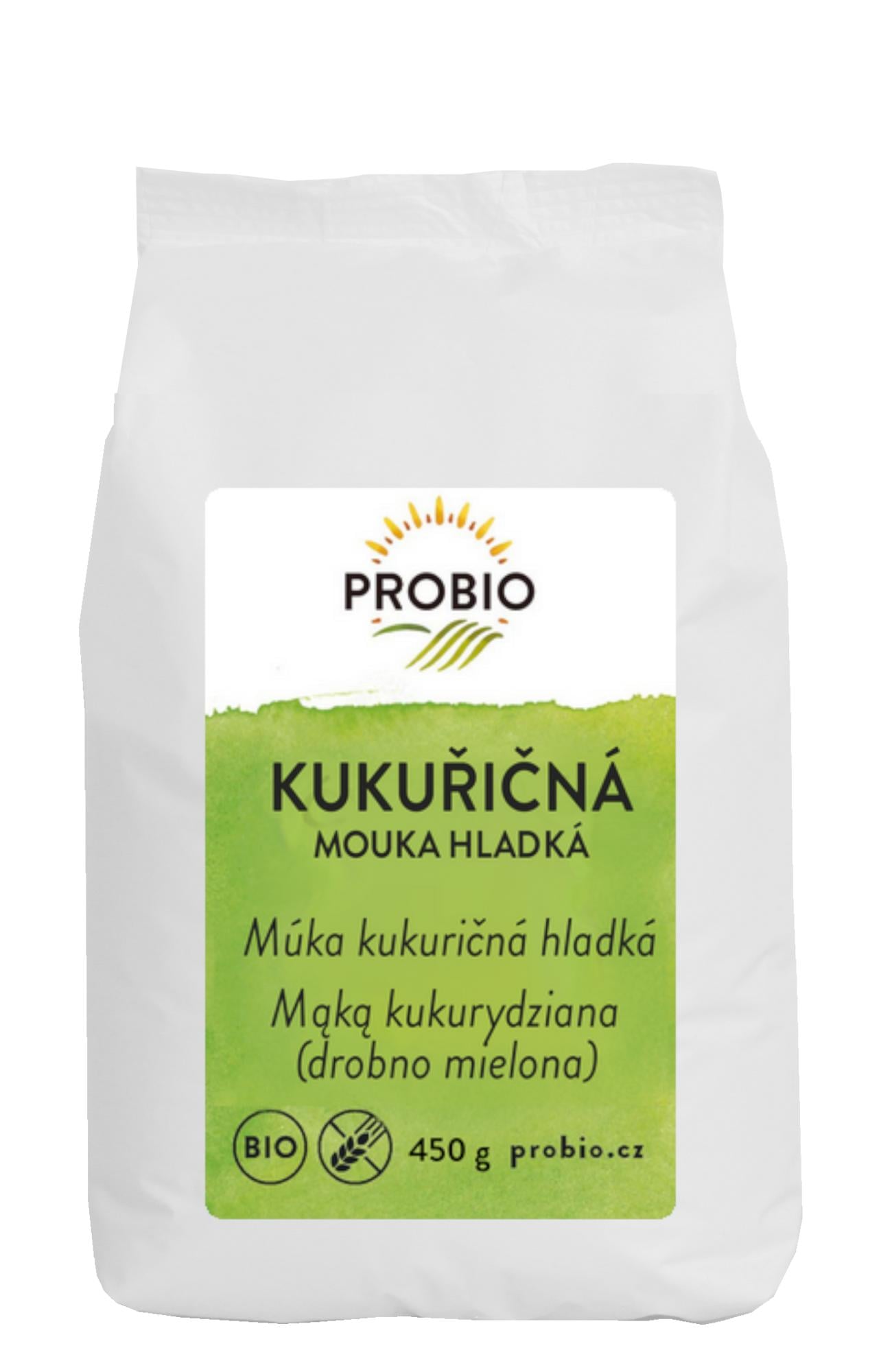 Probio BIO Kukuřičná mouka hladká