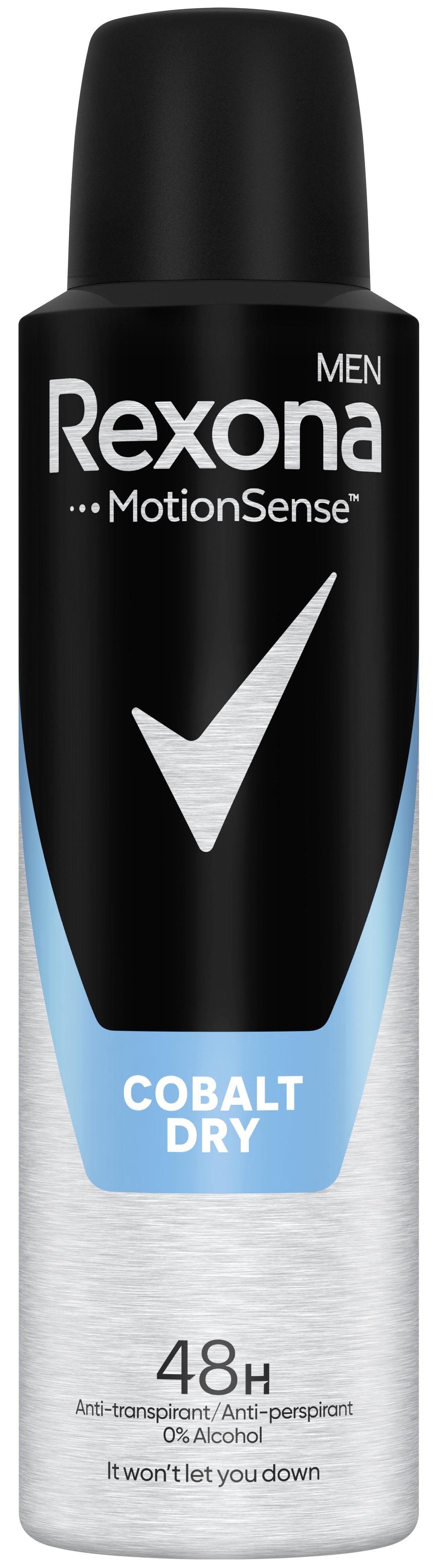 Rexona Men Motionsense Antiperspirant cobalt dry